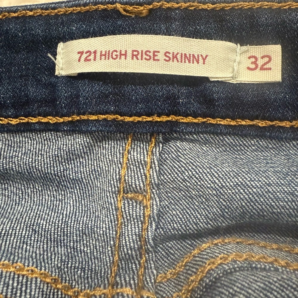Levi's High Rise Levi’s - Picture 6 of 7